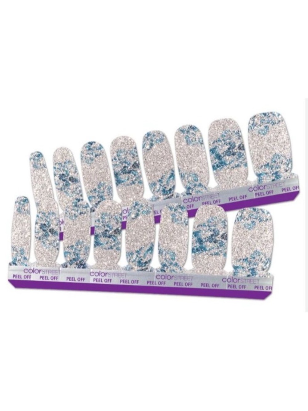 Color Street Riptide nail polish strips - Picture 2 of 5